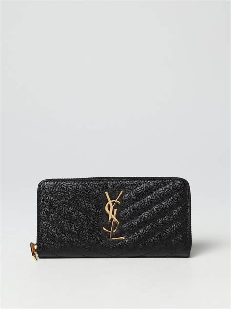 portafoglio piccolo donna ysl|Portafogli Saint Laurent Ysl line per Donna .